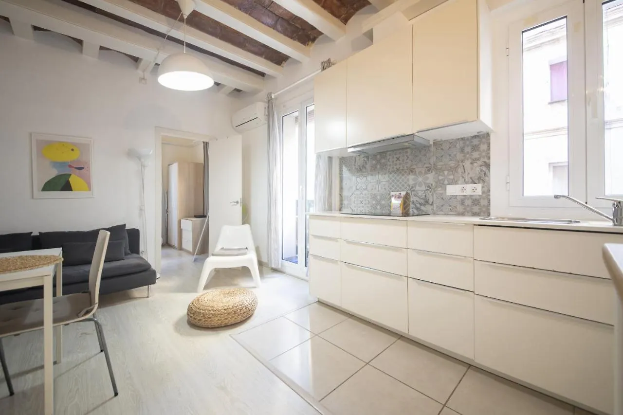 Catalunya Casas Lovely Apartment Central Barcelona 100M To Beach! Spain
